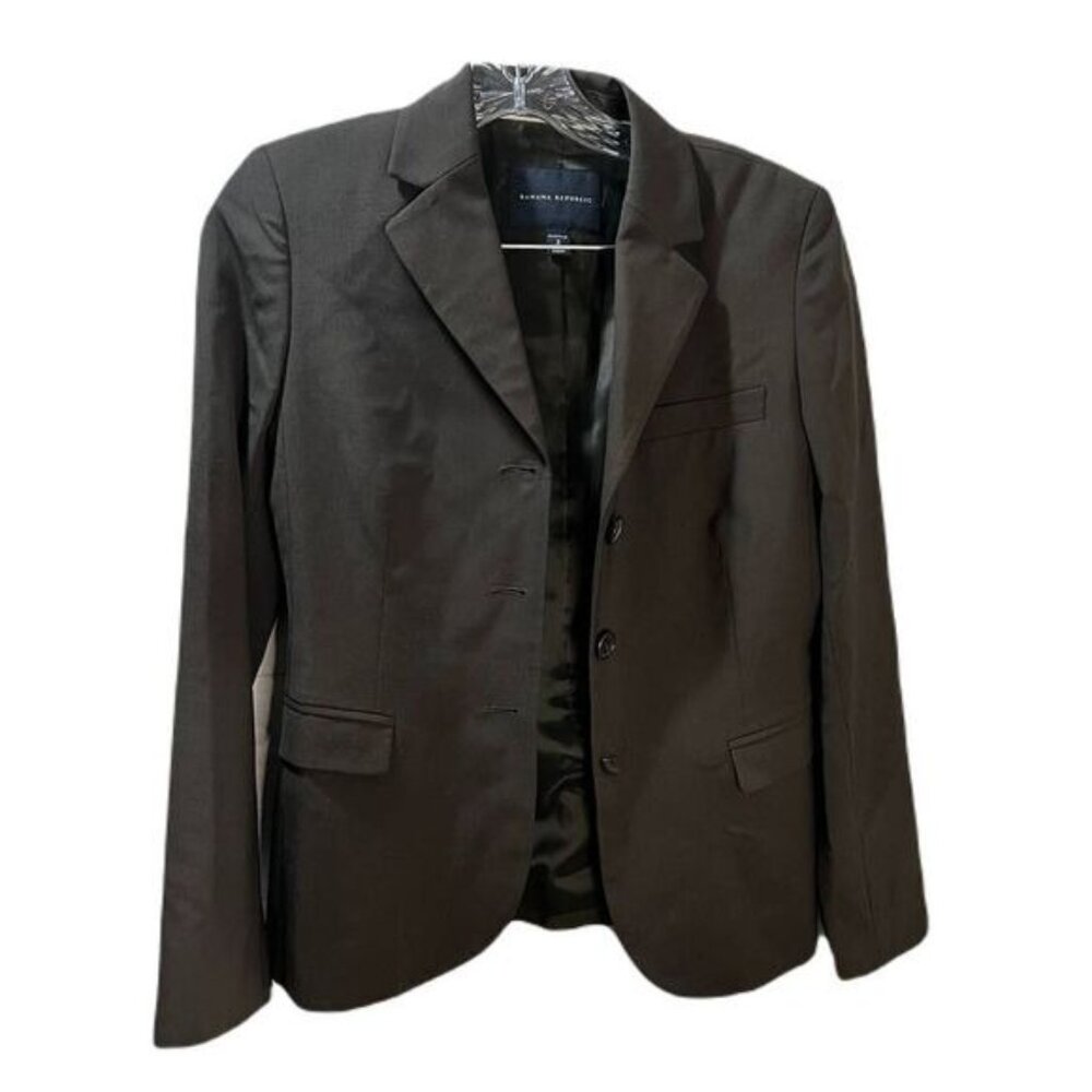 NEW Banana‎ Republic Blazer Coat Sport Jacket Top Size 2